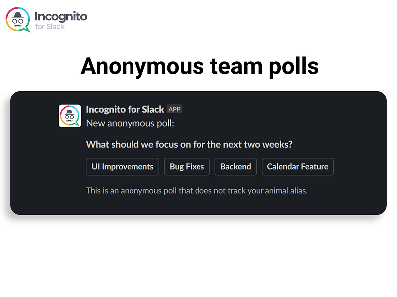 Incognito for Slack