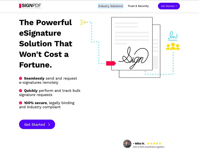 SignPDF