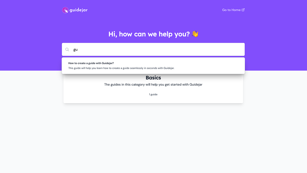 Guidejar