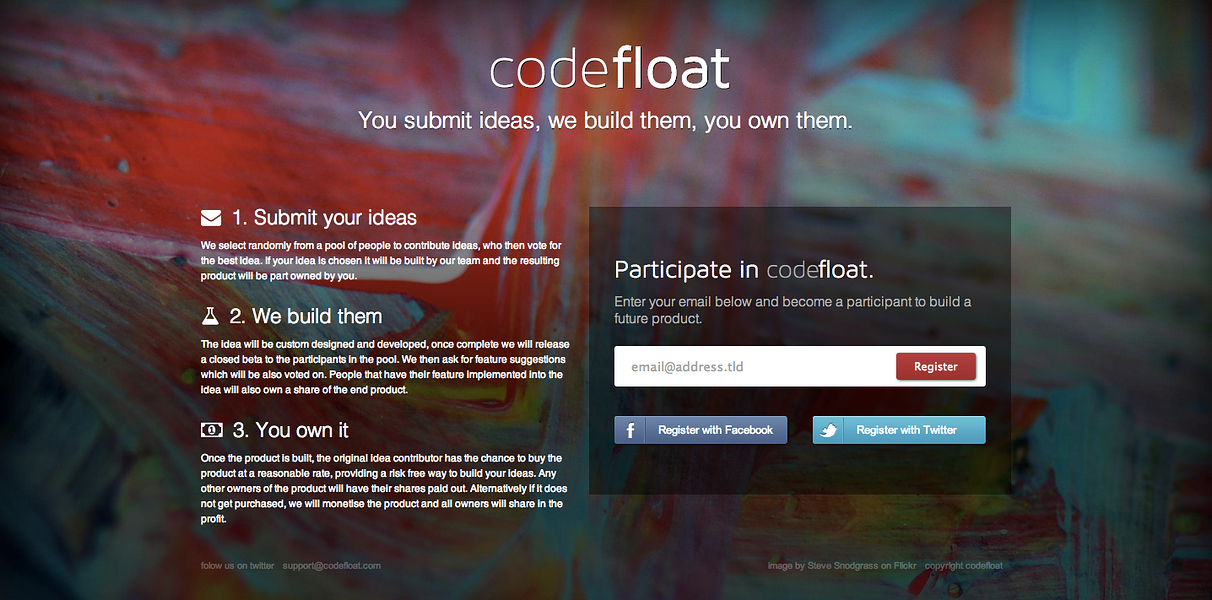 Code Float