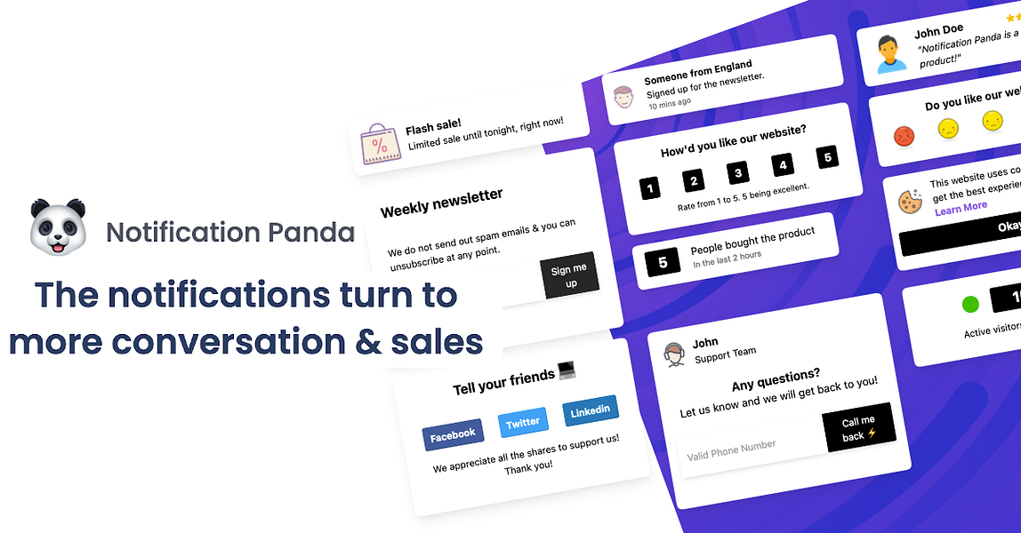 Notification Panda