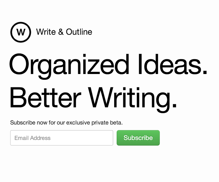 Write&Outline