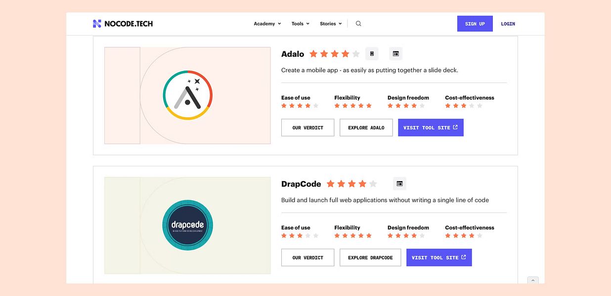 The New NoCode.Tech
