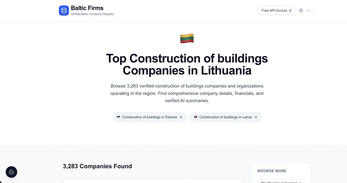 Baltic Firms