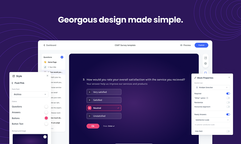 Formsly AI Builder
