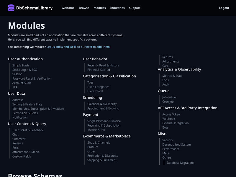 DbSchemaLibrary Lifetime Access