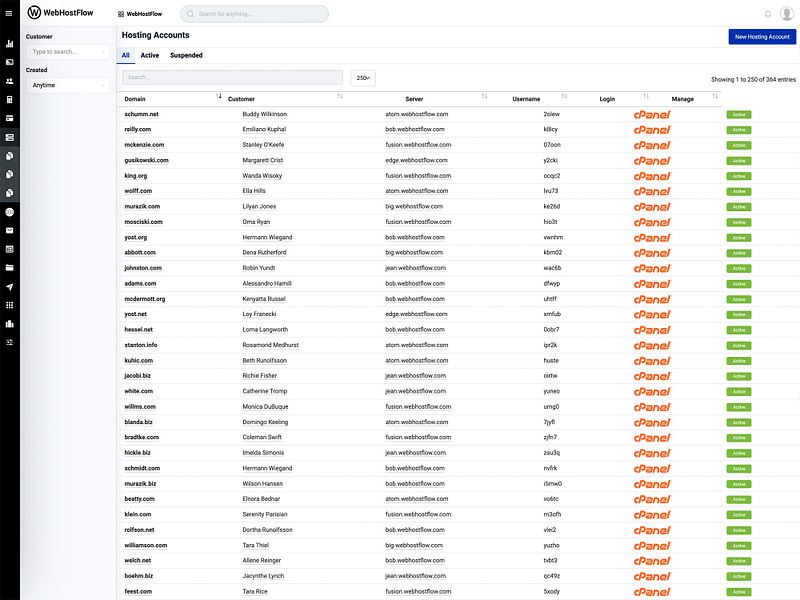 HostBilling