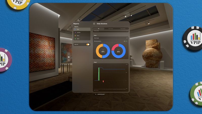 Screenshot of VPIP Poker Tracker