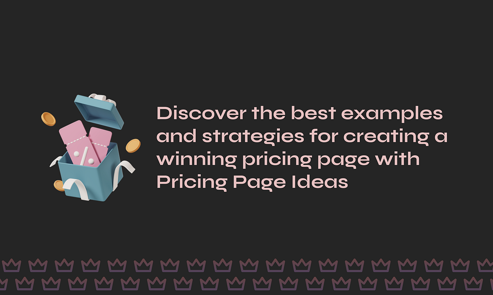 Pricing Page Ideas