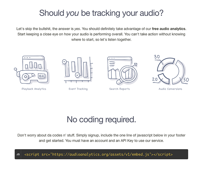 Audio Analytics
