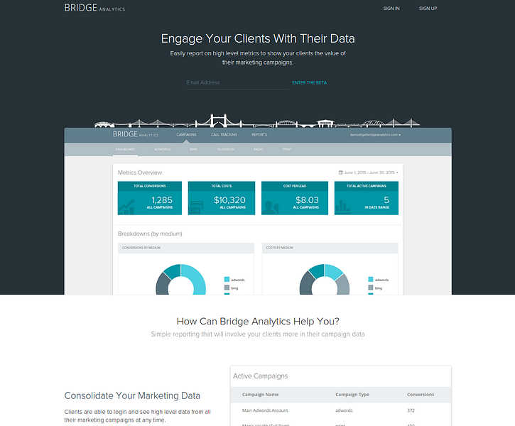 Bridge Analytics
