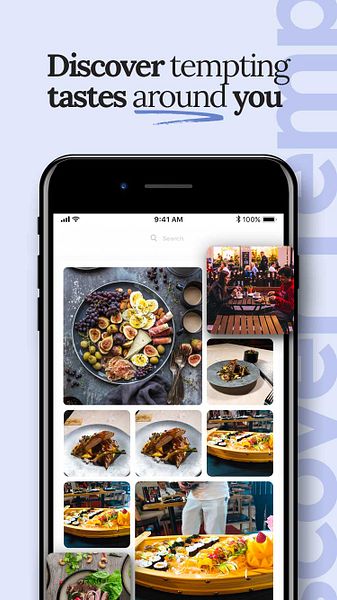 Tastebook App