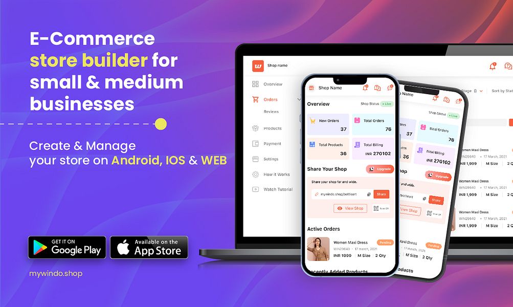 windo - online store builder