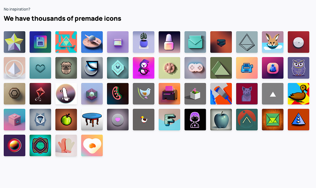 Candyicons create high quality app icons from text in 3 betalist