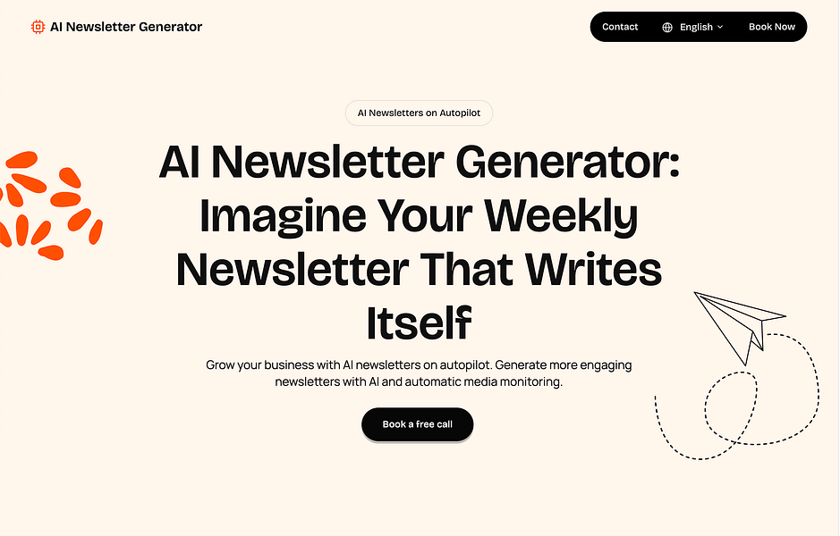 AI Newsletter Generator