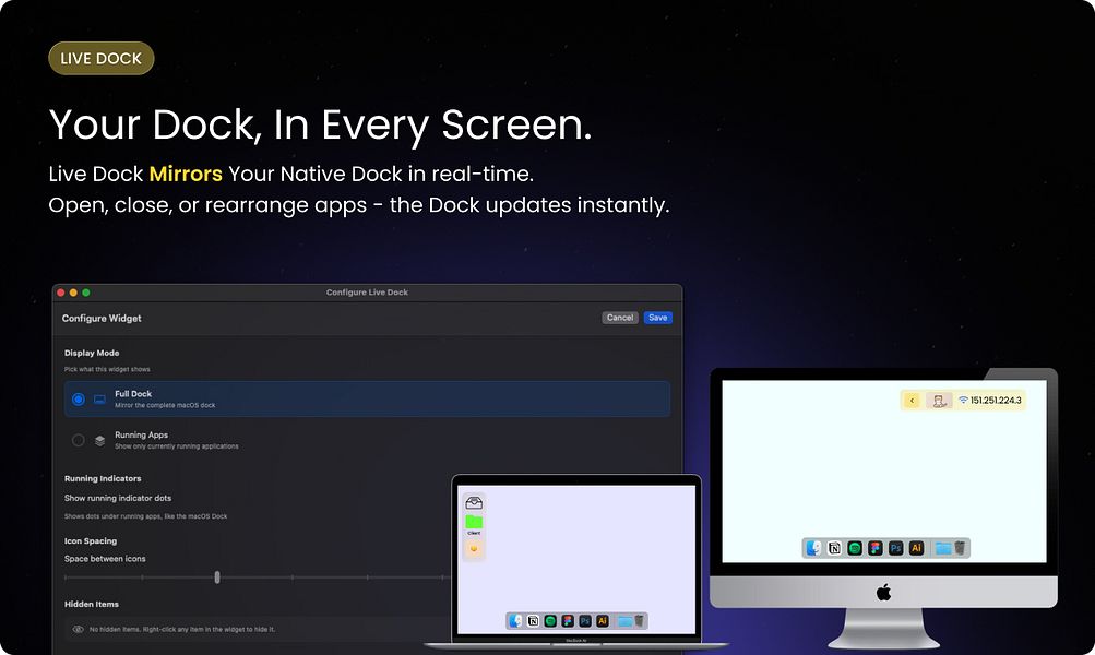 ExtraDock
