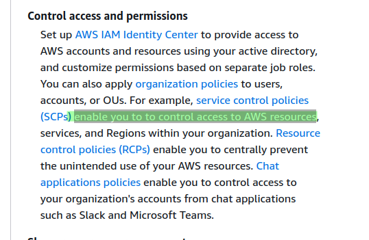 Screenshot of AWS documentation highlighting a grammatical error in the term 'Serverless Aplication Repository'.