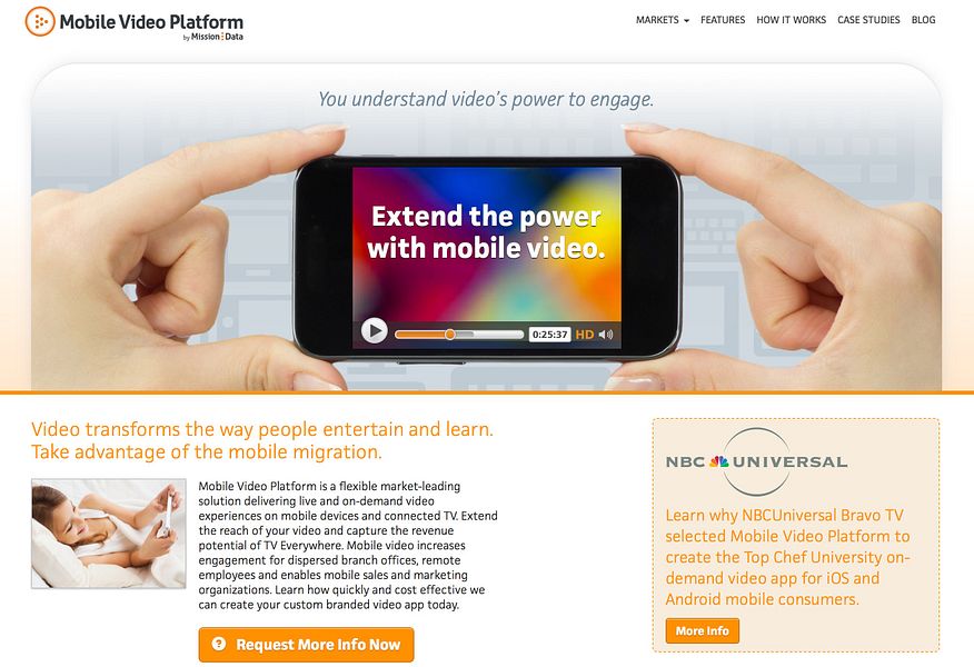 Mobile Video Platform