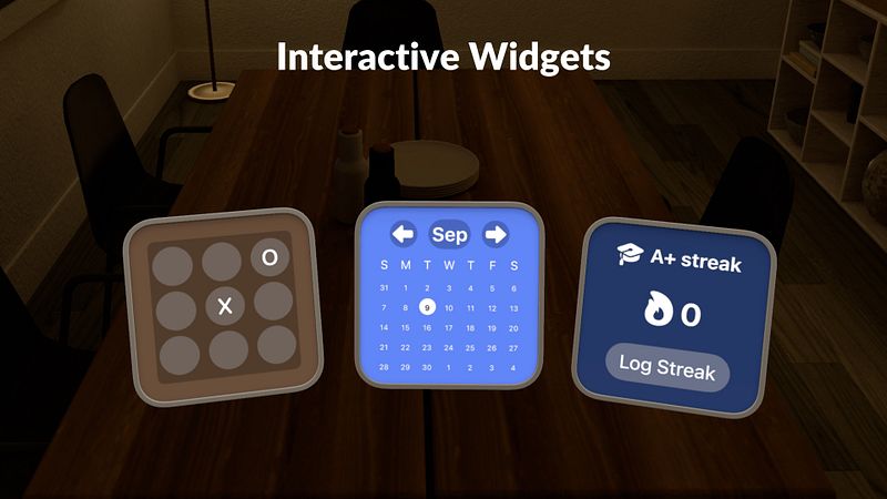 Screenshot of WilliWidgets