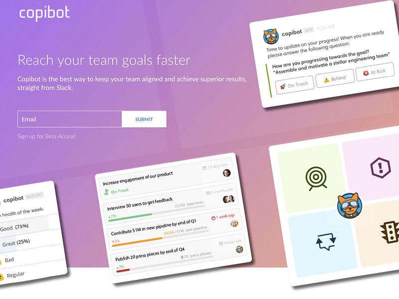 Copibot for Slack