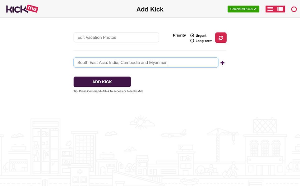 KickMe