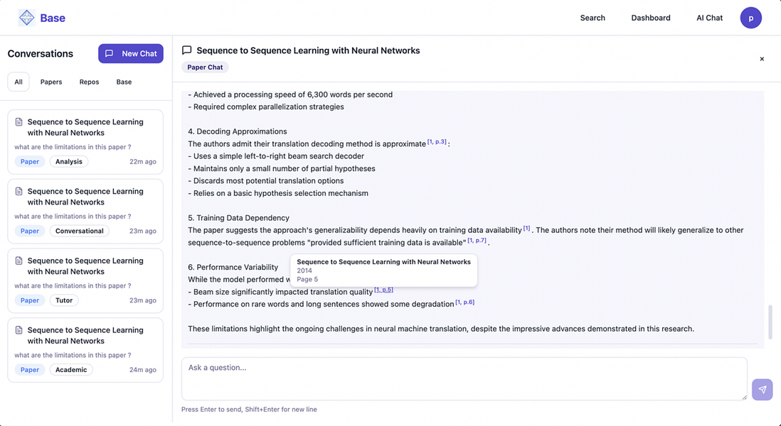 Base: See where research is | BetaList