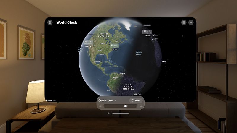 Screenshot of Ora: World Clock