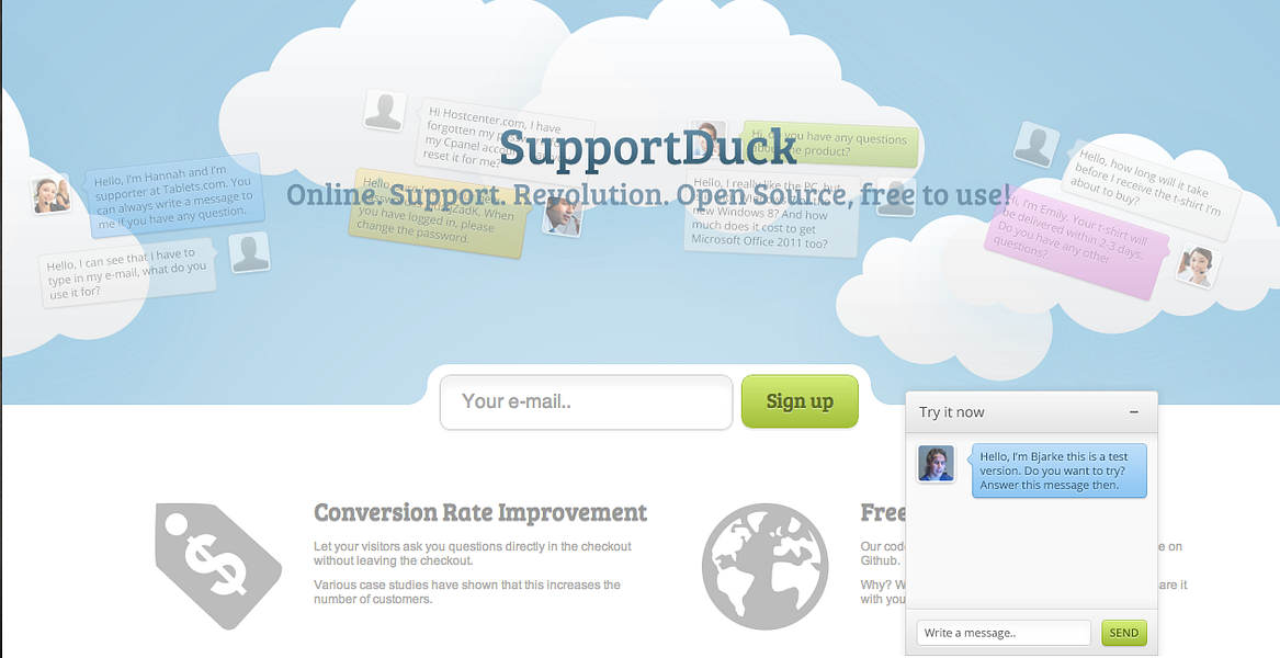SupportDuck