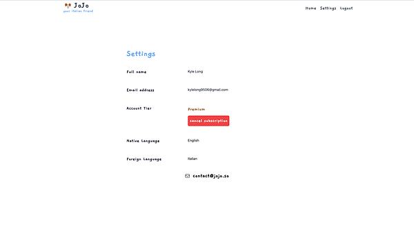 Mobile app settings page displaying various enabled and disabled notification and chat options with a red theme.