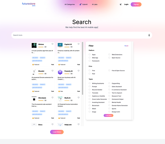 FutureStore Ai