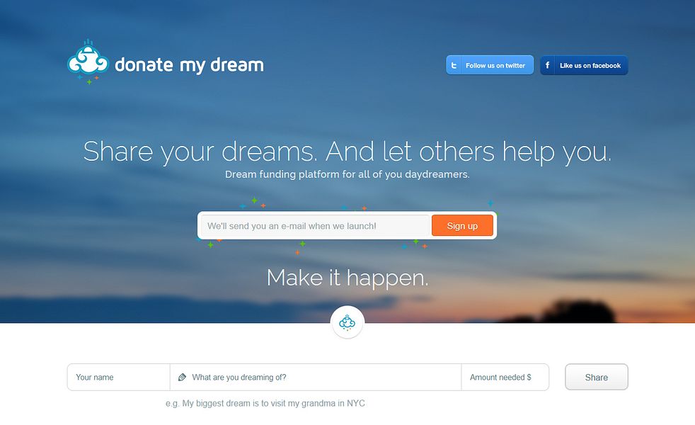 Donate My Dream