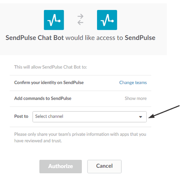 SendPulse for Slack