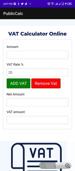 Public Calculators
