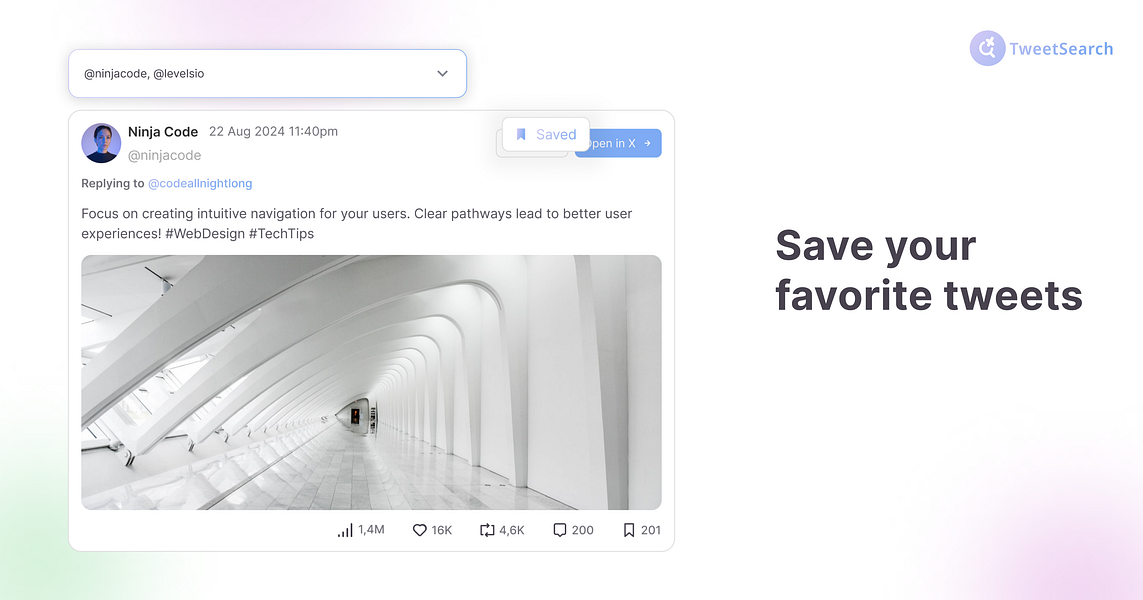 TweetSearch
