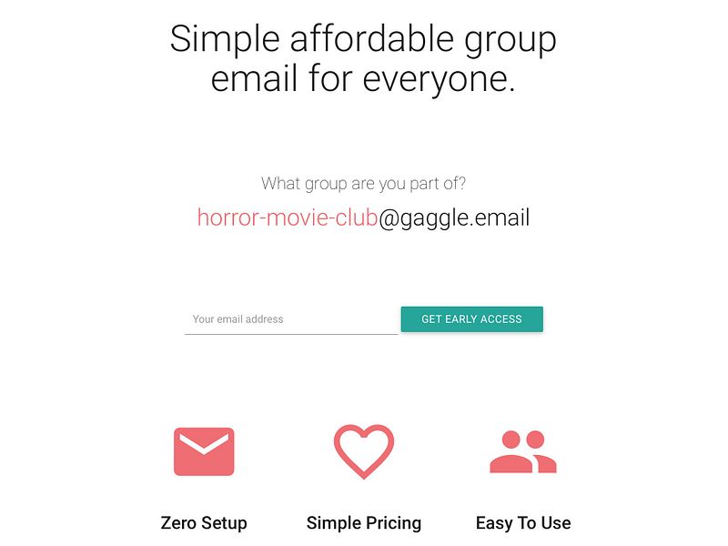 Gaggle Mail