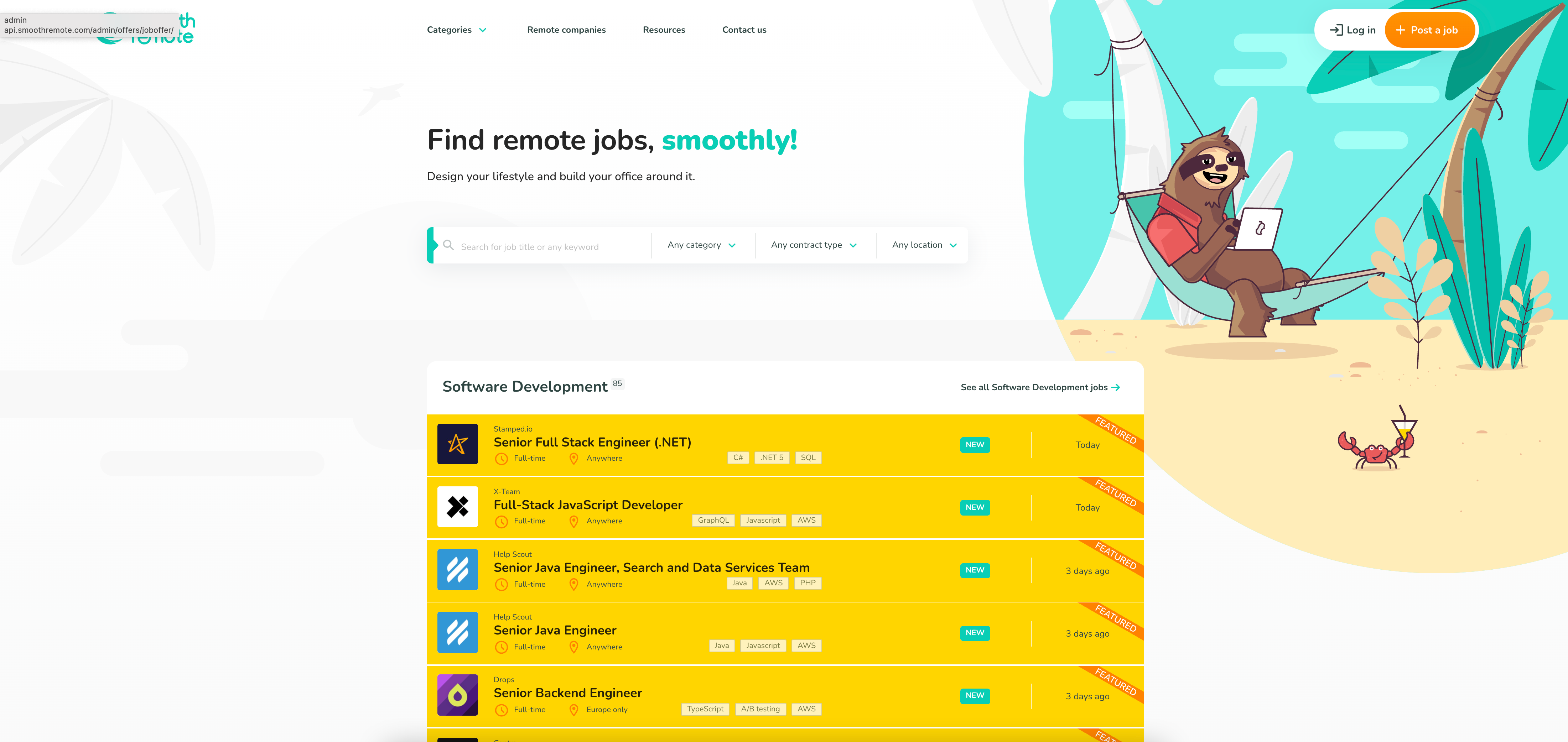 Smooth Remote