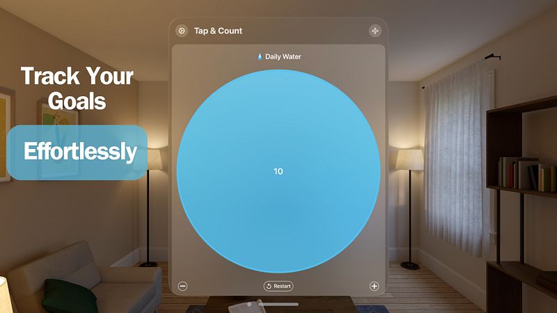 Screenshot of Tally Counter + Count Widget