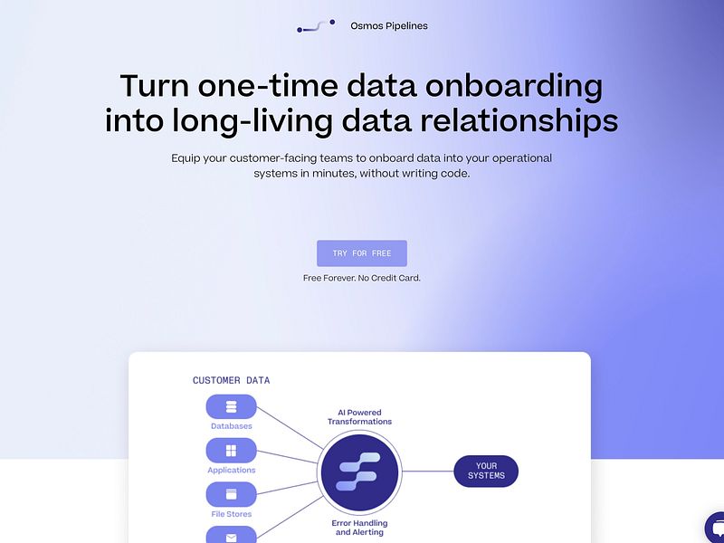 Osmos Pipelines