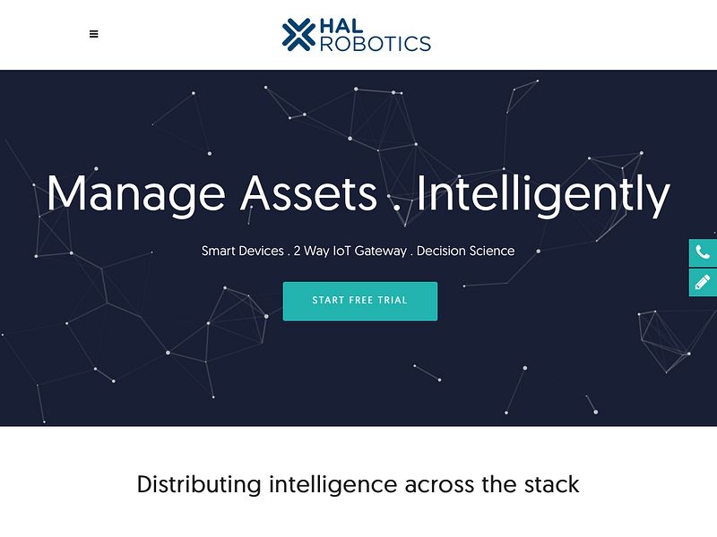 Robotrack by HAL Robotics