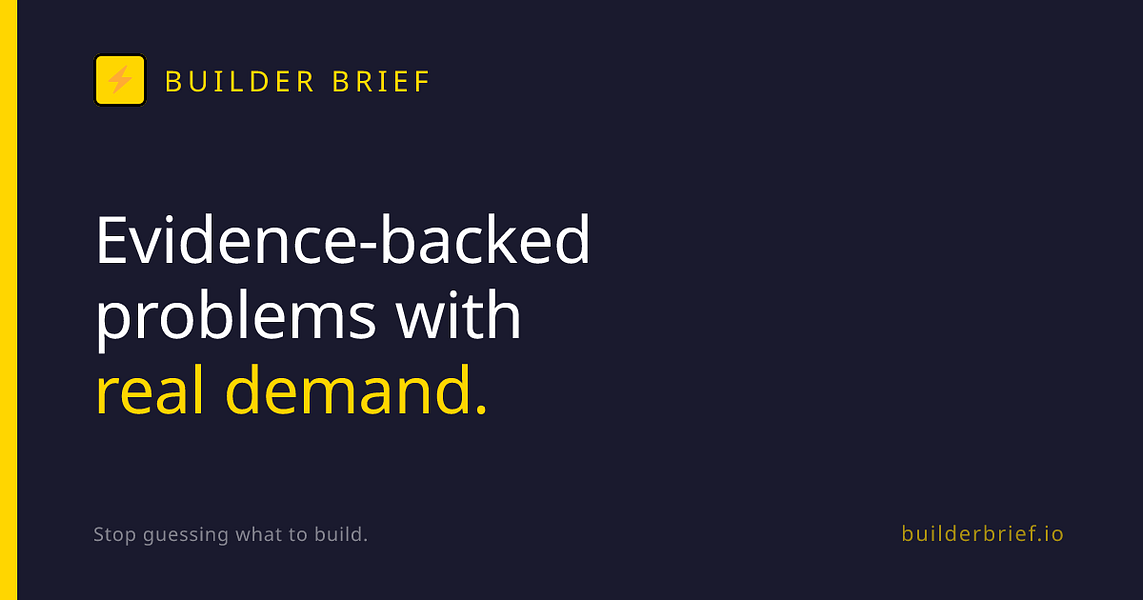 Builder Brief