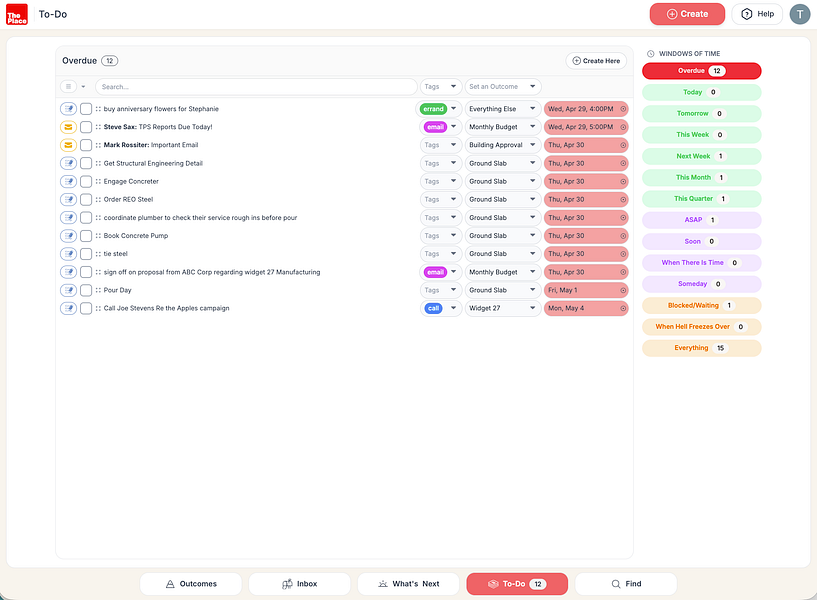 The Place – Unify email, calendar, tasks, and goals in one focused workspace visual 4