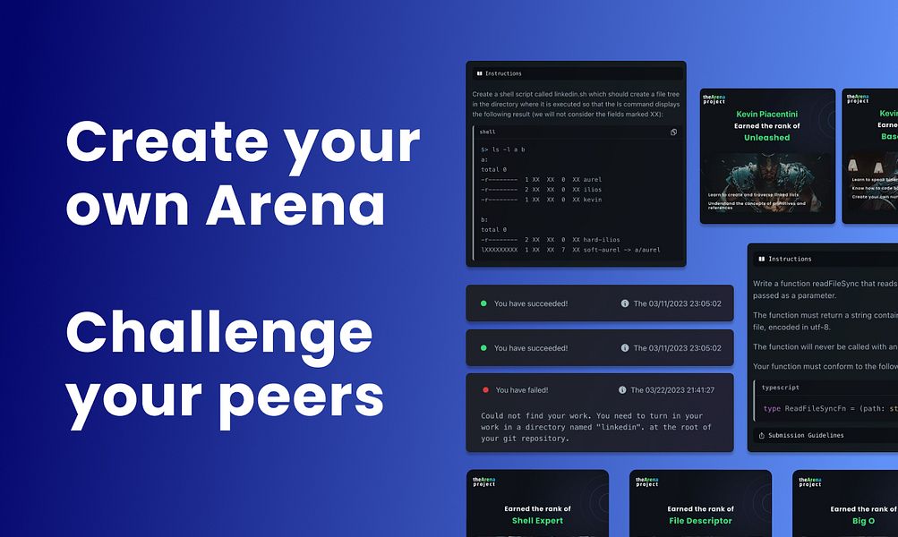 The Arena Project