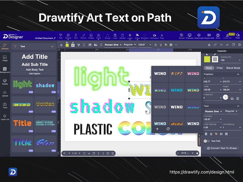 Drawtify