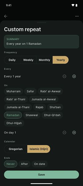 Barakah Tasks
