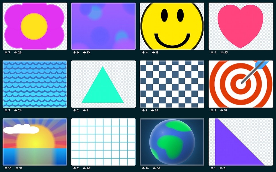 Gradient Art