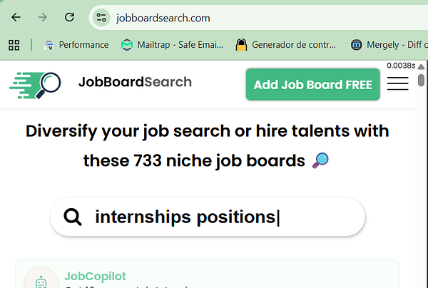 Screenshot of the Greenhouse job board creation interface to set up a new job board with visual layout and error message.