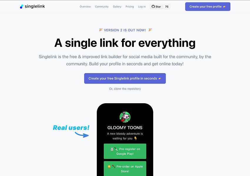 Singlelink