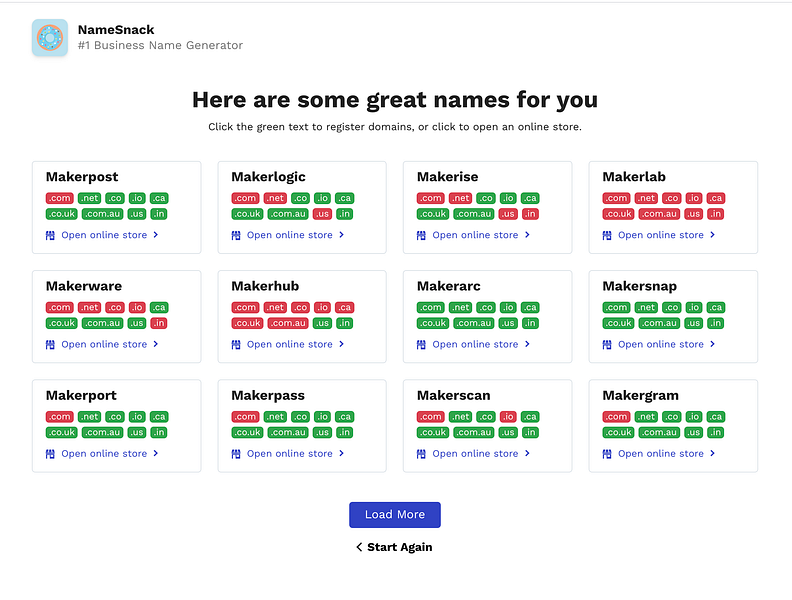 Namesnack