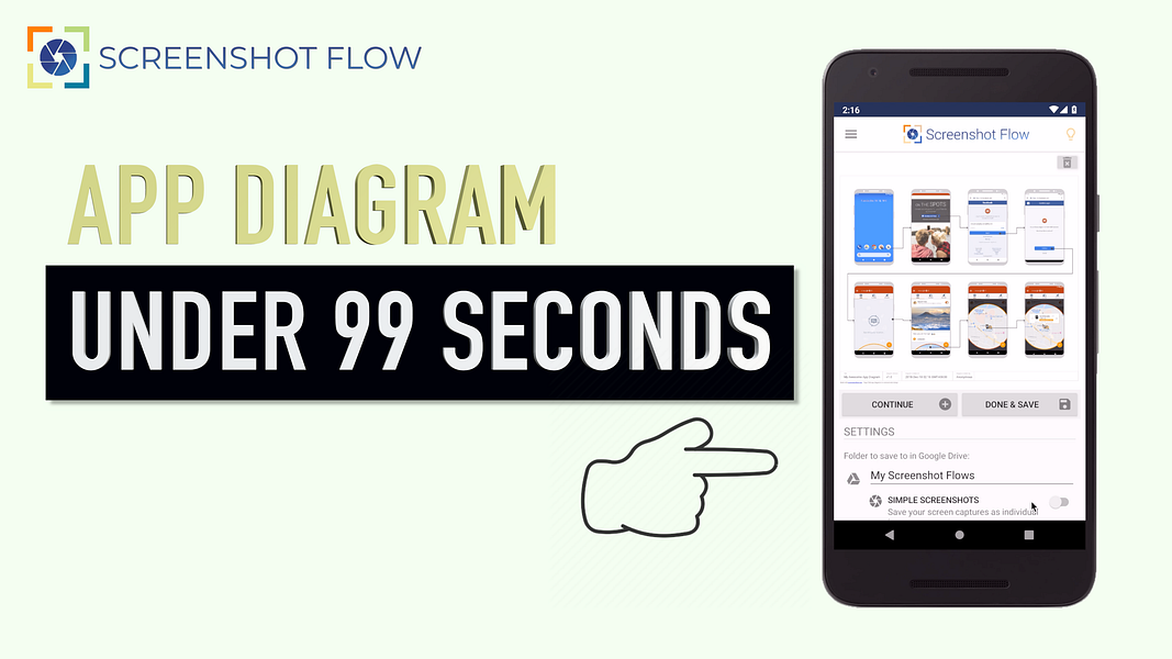 Screenshot Flow