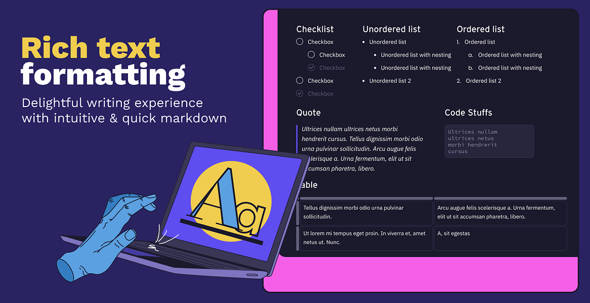 MadNotes PRO